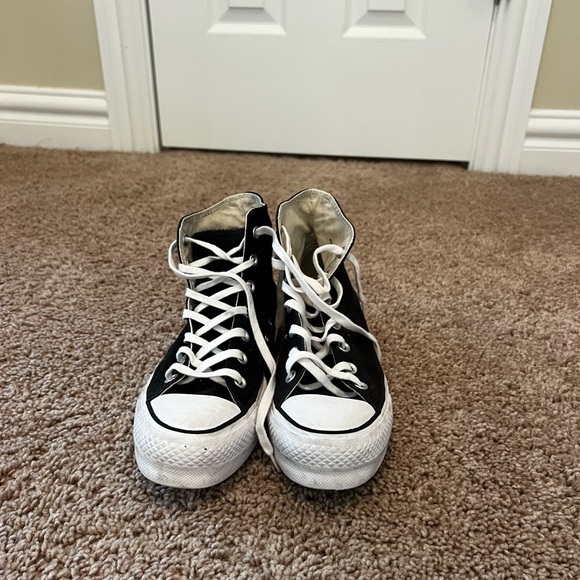 Converse Chuck Taylor All Star High Top Sneakers - Black - Picture 3 of 8